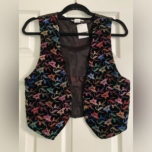 Printed vest